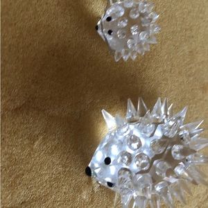 Swavorski crystal hedgehog family